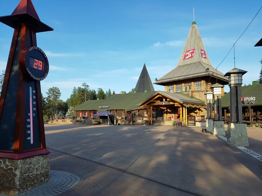 kerstman rovaniemi