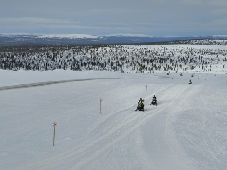 Saariselka in Noord-Lapland