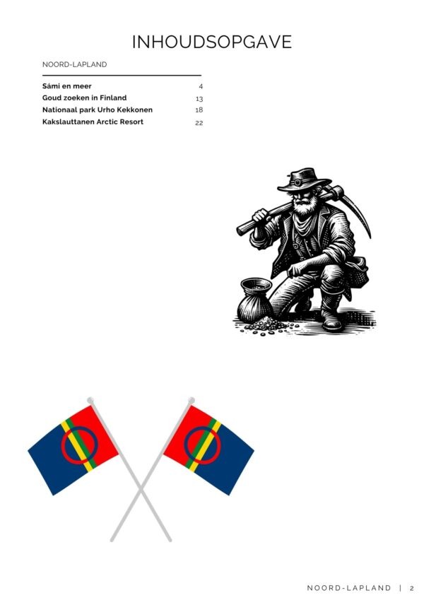 3 Stralend Finland Magazine: Noord-Lapland