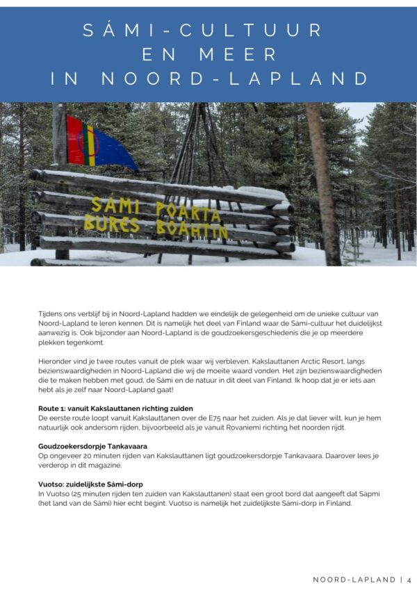 5 Stralend Finland Magazine: Noord-Lapland