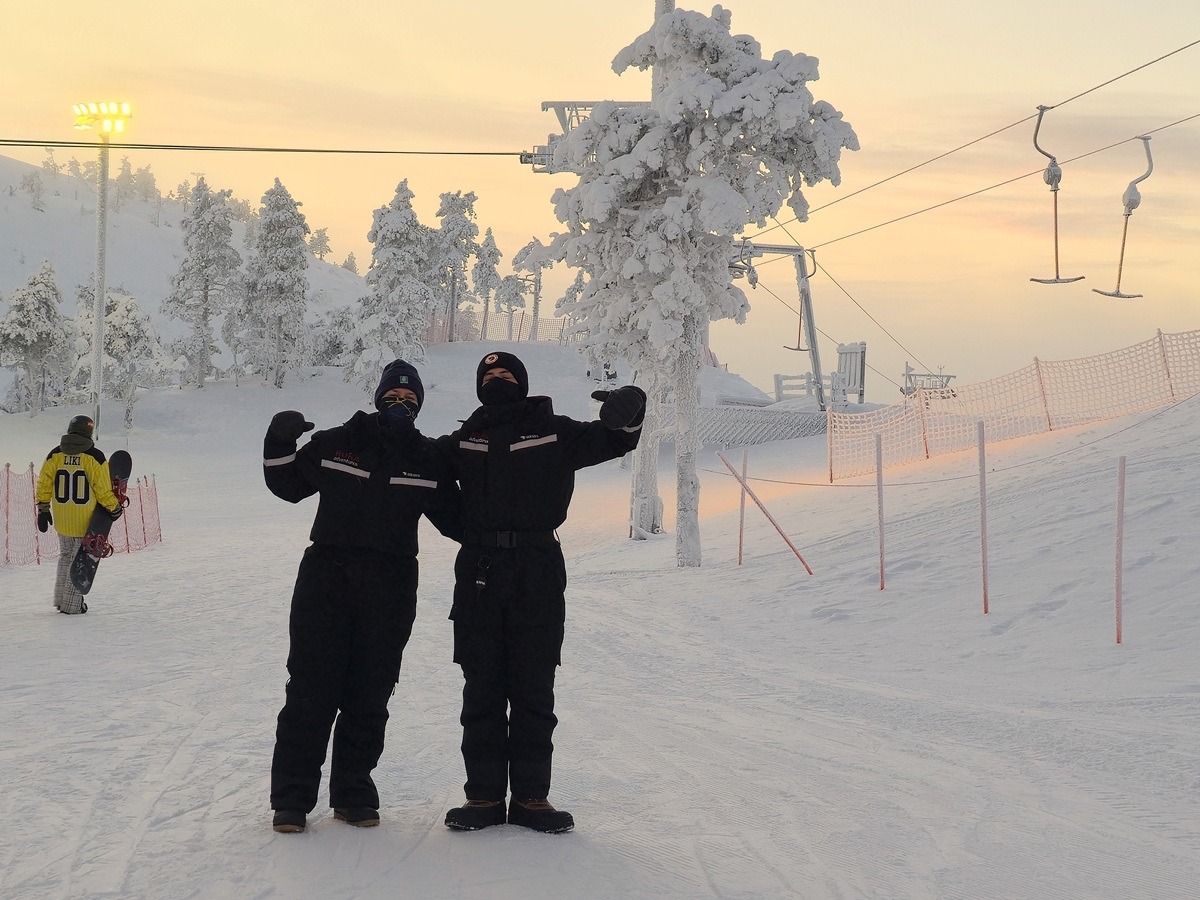warme kleding in ruka