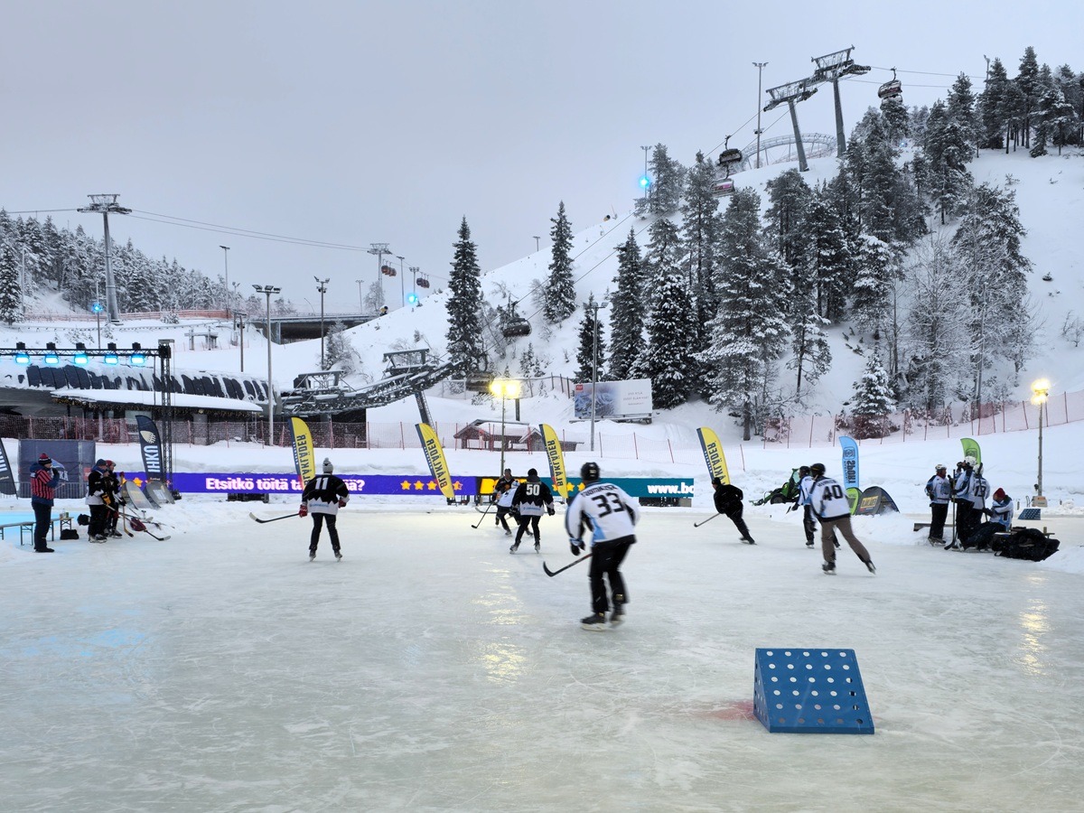 ijshockeytoermooi in ruka