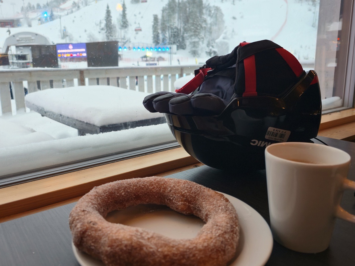 cafe in ruka