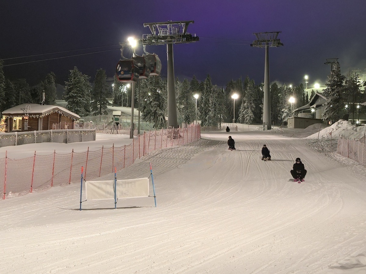 sleeën in ruka
