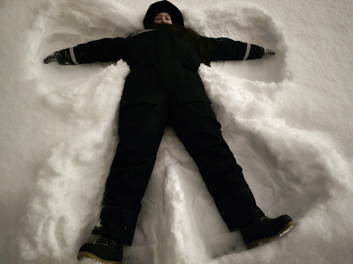 sneeuw in ruka
