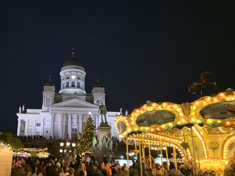 kerst in Helsinki