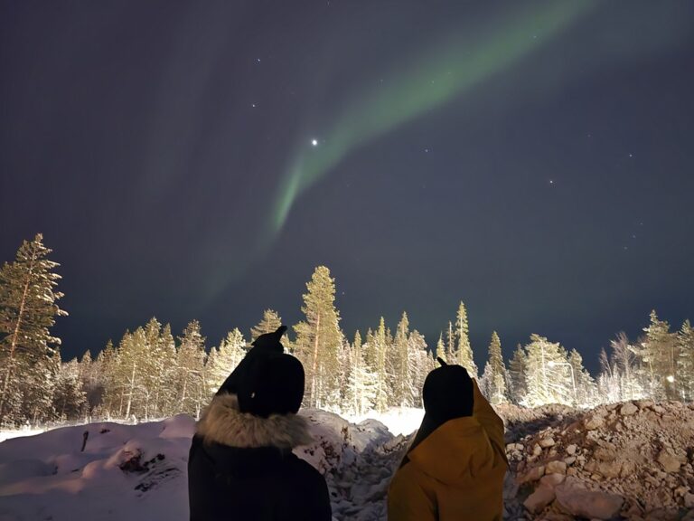 noorderlicht in ruka