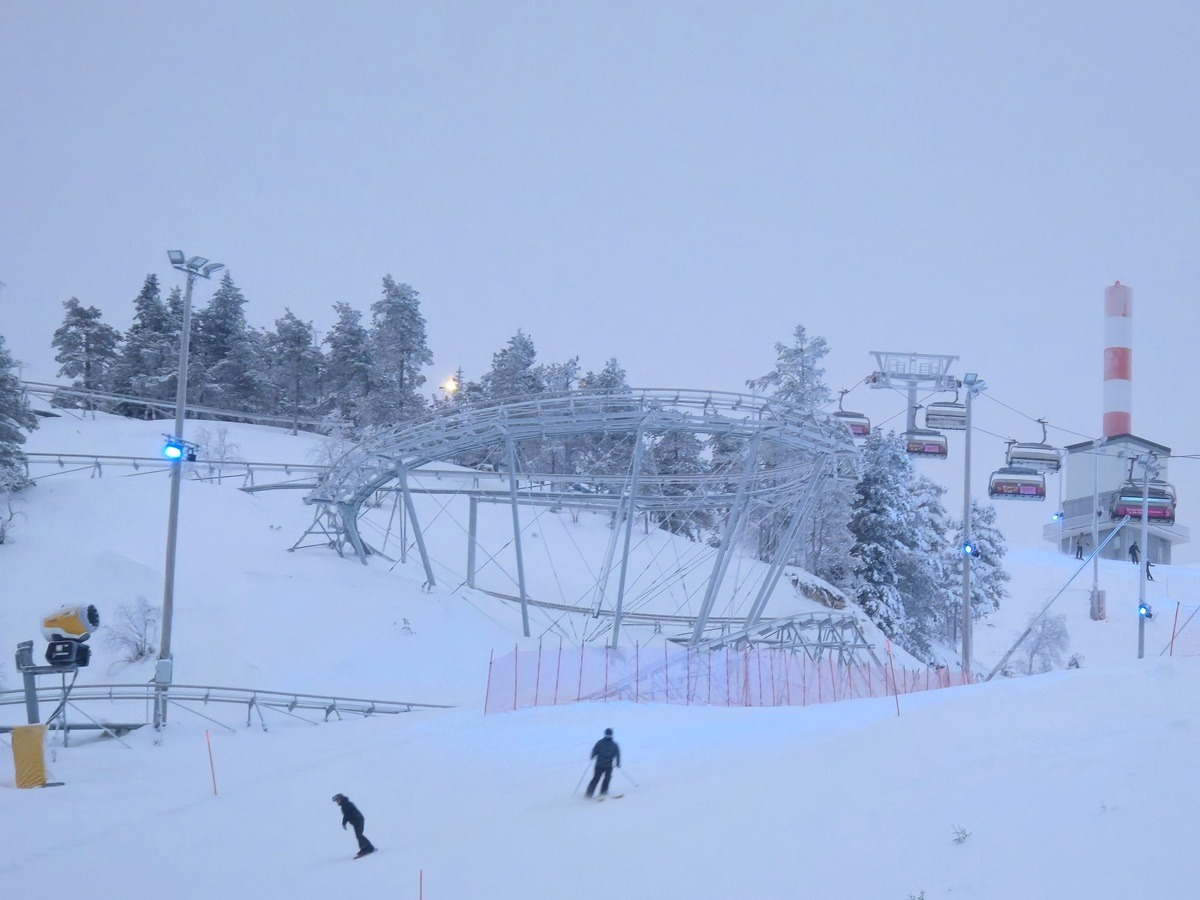 ruka coaster