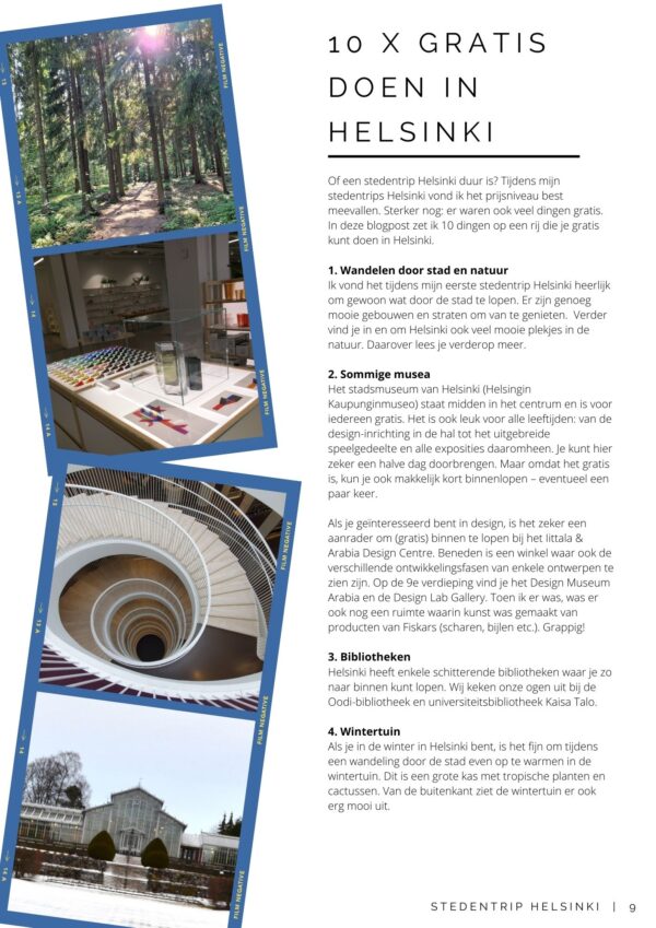H-gratis Stralend Finland Magazine: Helsinki