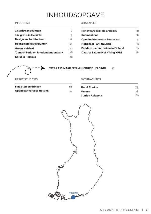 H-inhoud Stralend Finland Magazine: Helsinki
