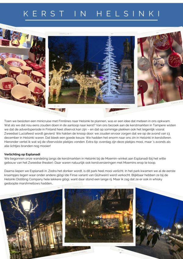 H-kerst Stralend Finland Magazine: Helsinki