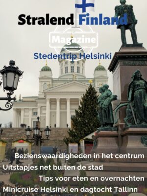H-titel Stralend Finland Magazine: Helsinki