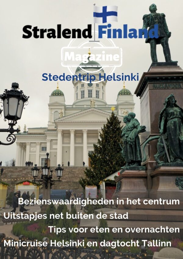 H-titel Stralend Finland Magazine: Helsinki