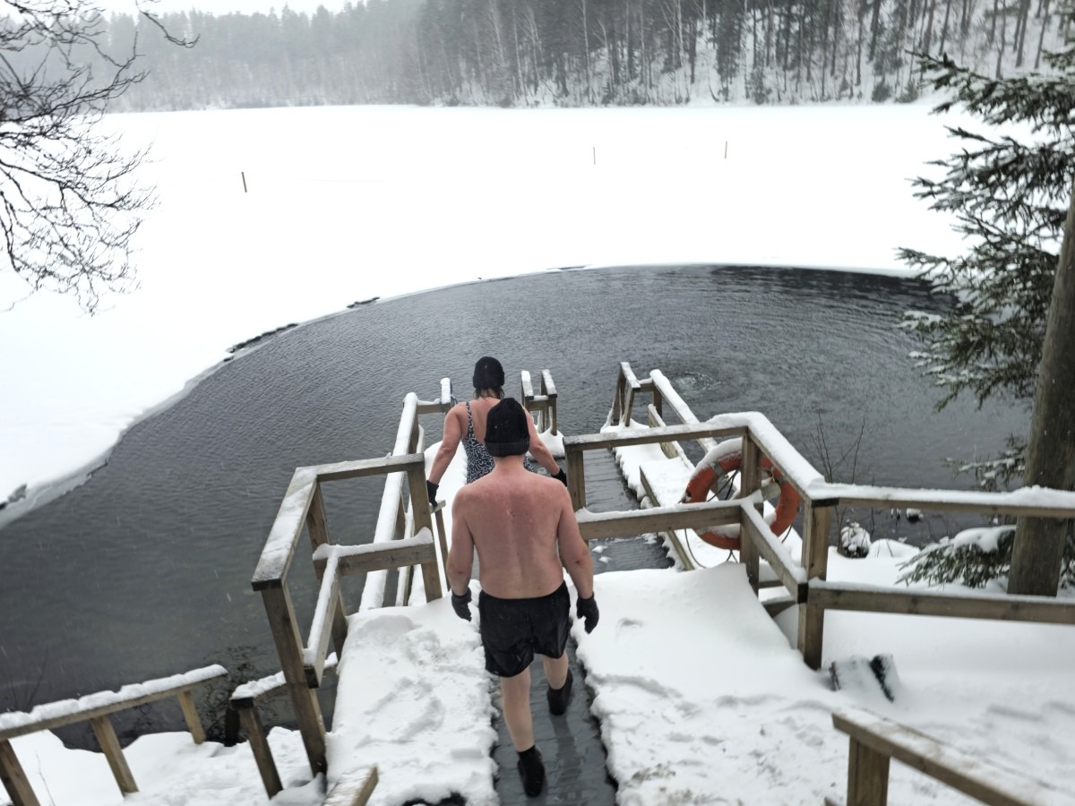 Ahvenisto bij Hämeenlinna
