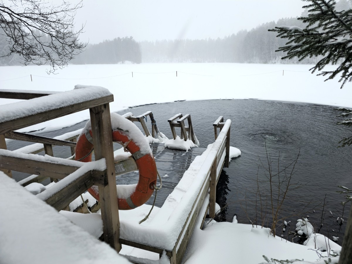 Ahvenisto bij Hämeenlinna