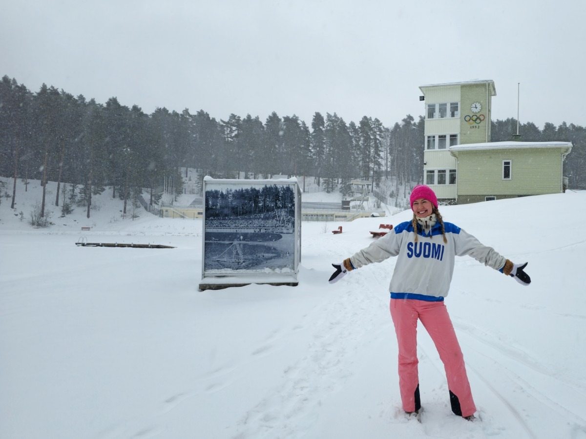 Ahvenisto bij Hämeenlinna