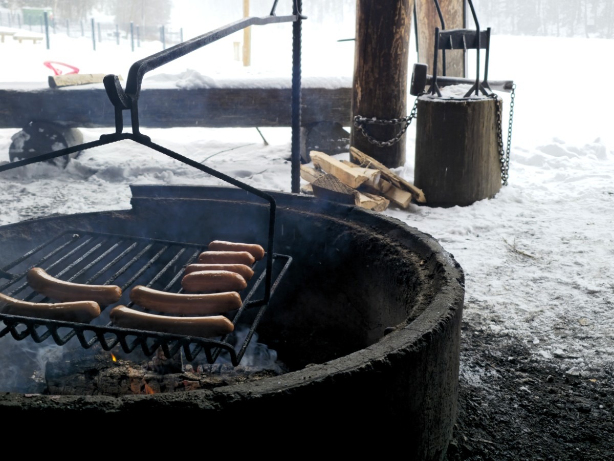 Ahvenisto bij Hämeenlinna