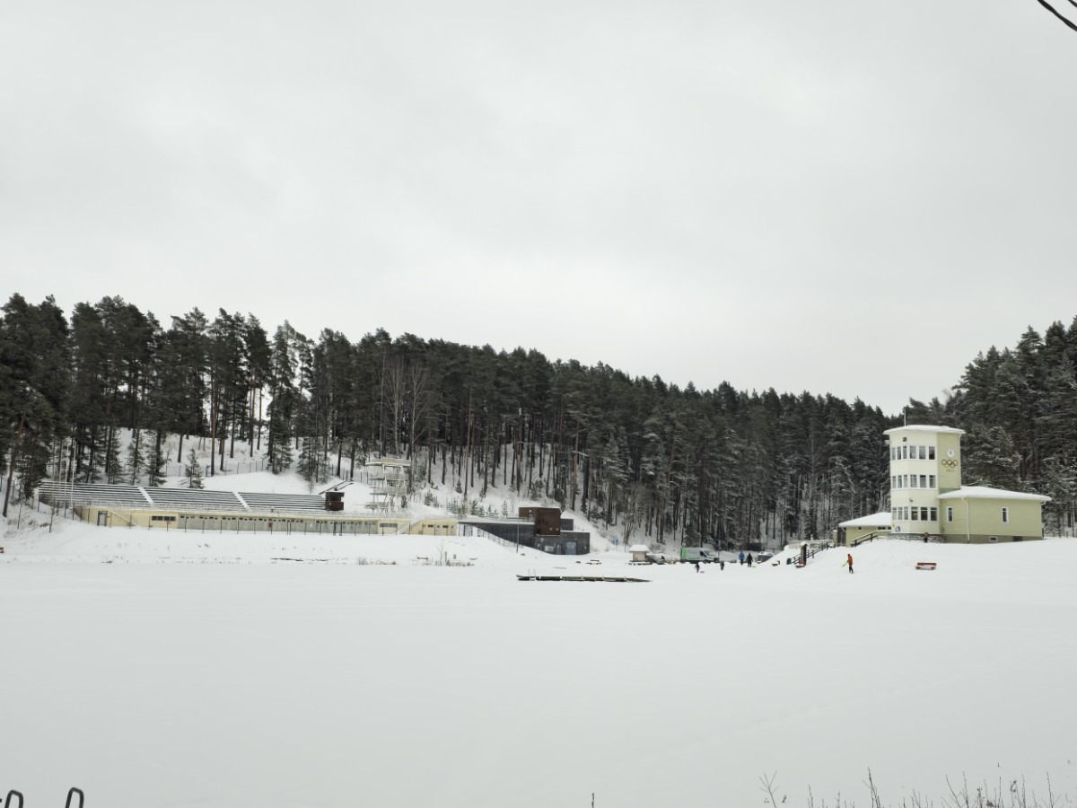 Ahvenisto bij Hämeenlinna