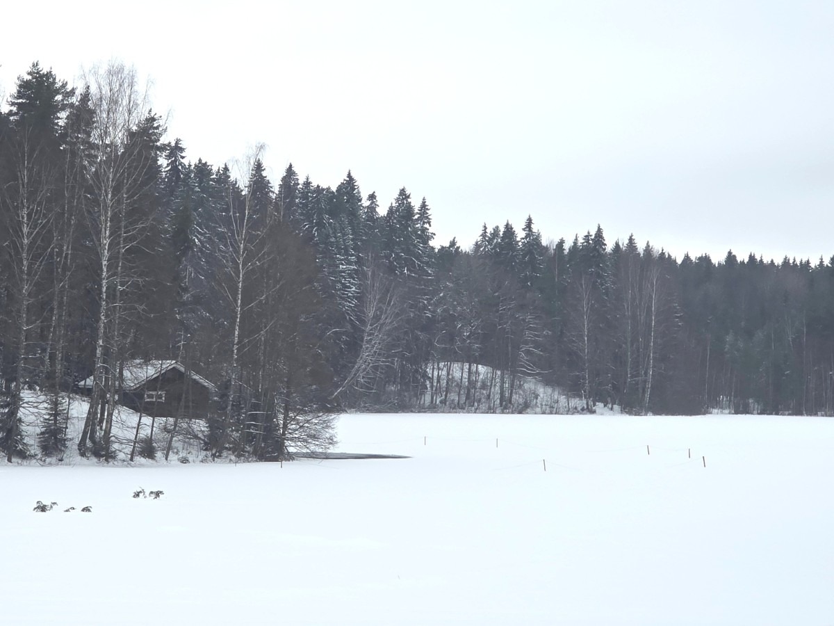 Ahvenisto bij Hämeenlinna
