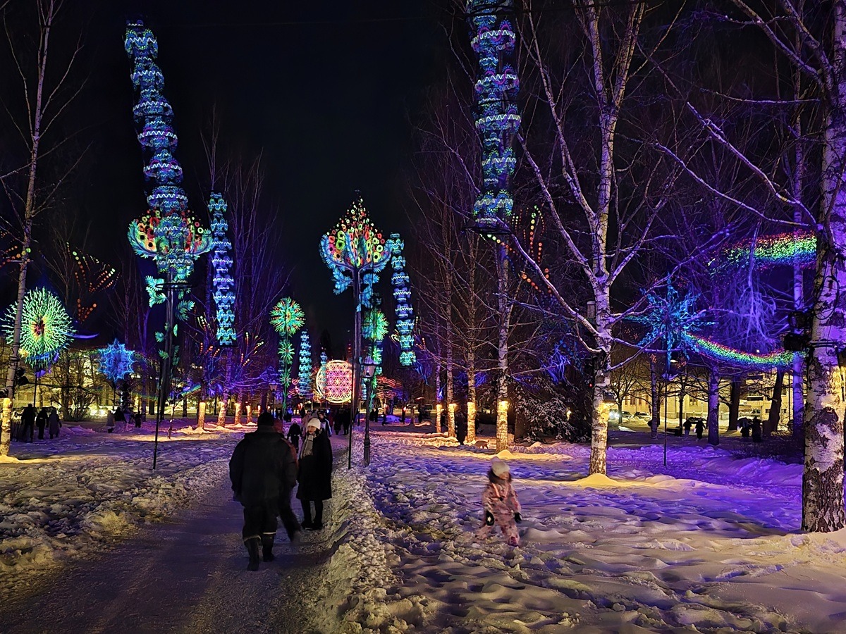 lichtfestival Heinola