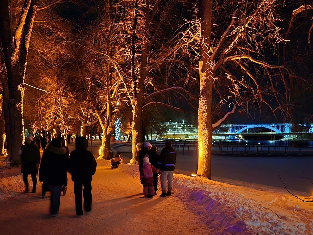 lichtfestival Heinola