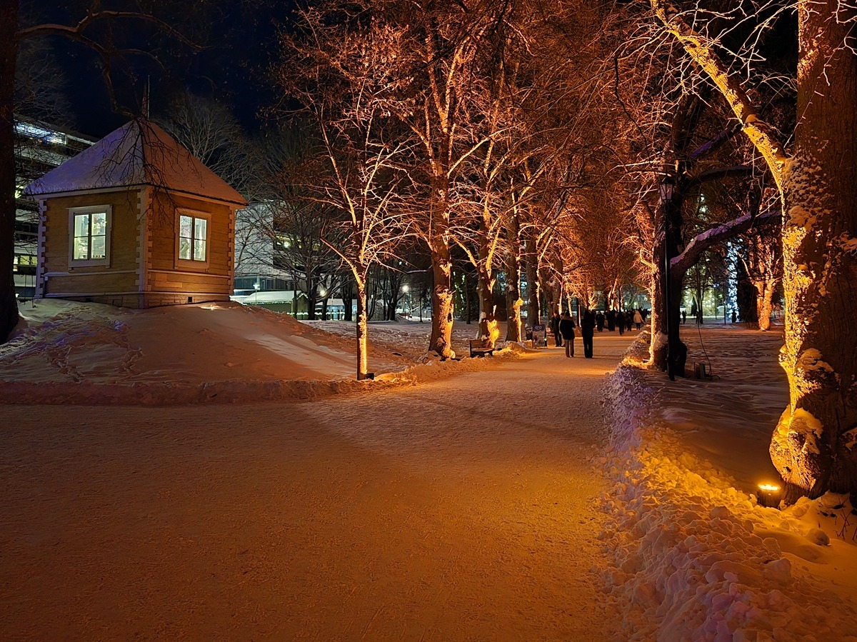 lichtfestival Heinola