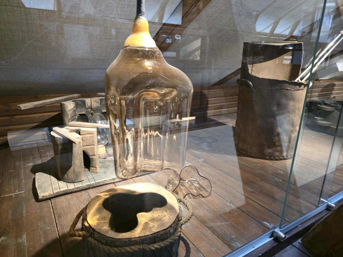 Iittala museum in Finland