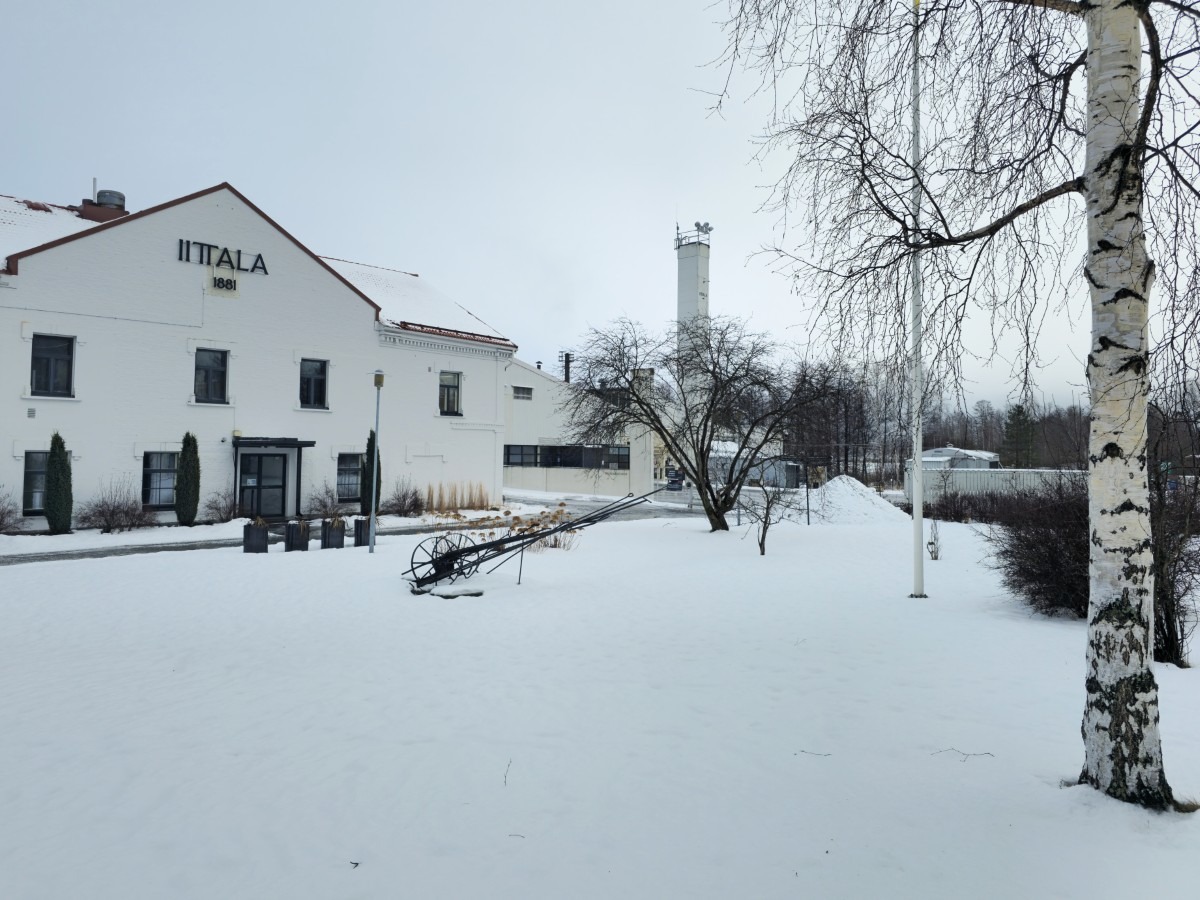 Iittala fabriek in Finland