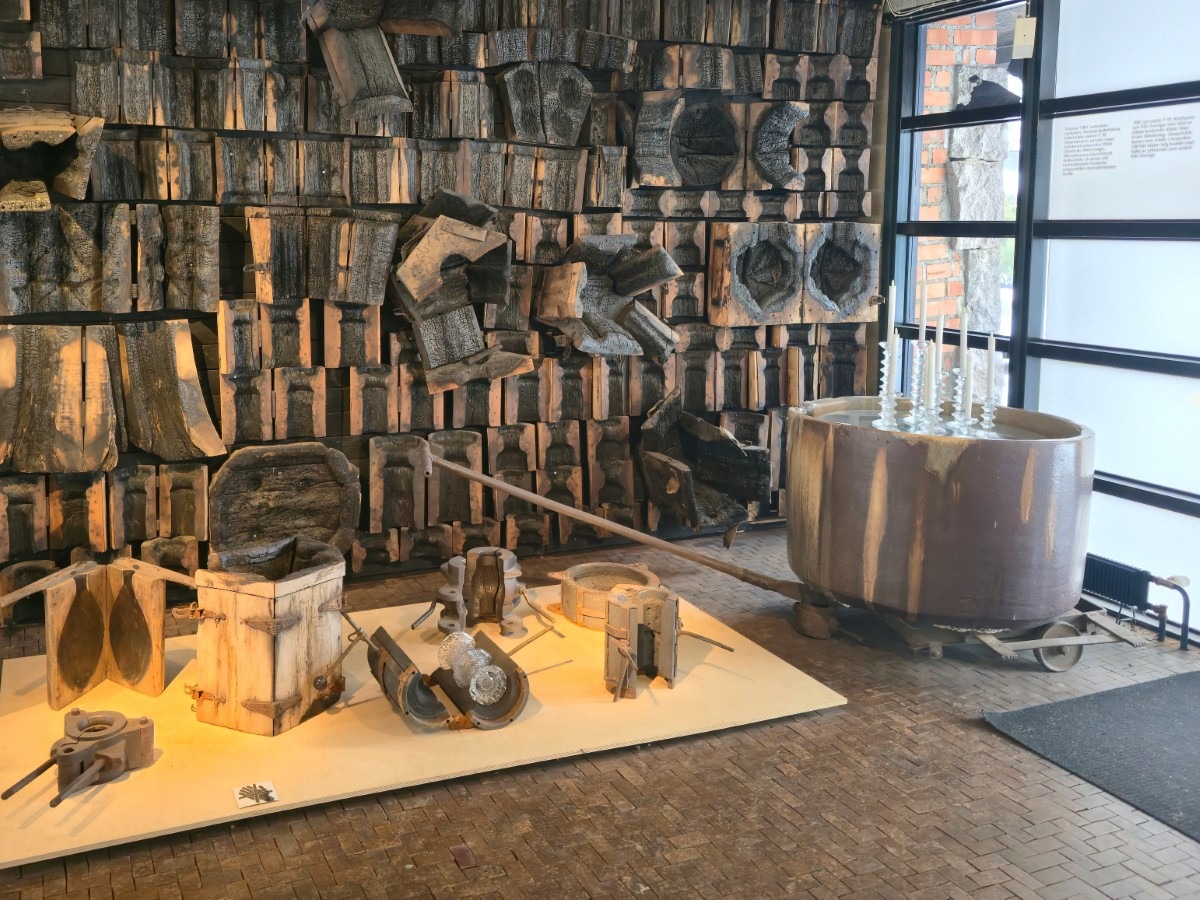 Iittala museum in Finland