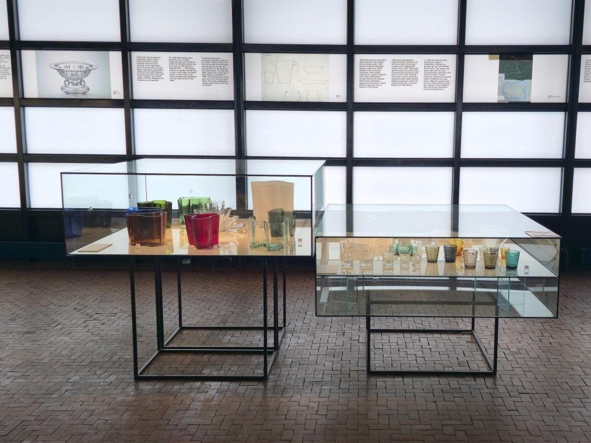 Iittala museum in Finland