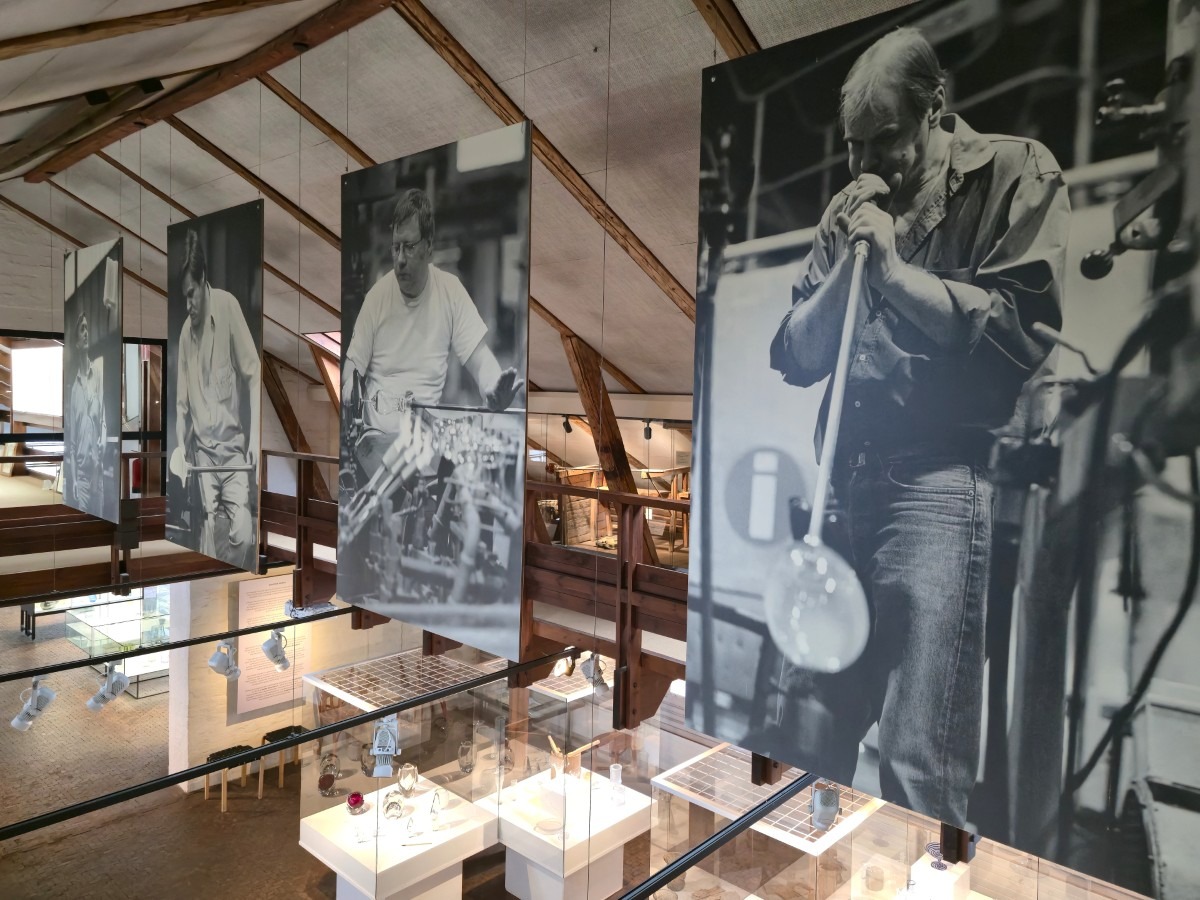 Iittala museum in Finland