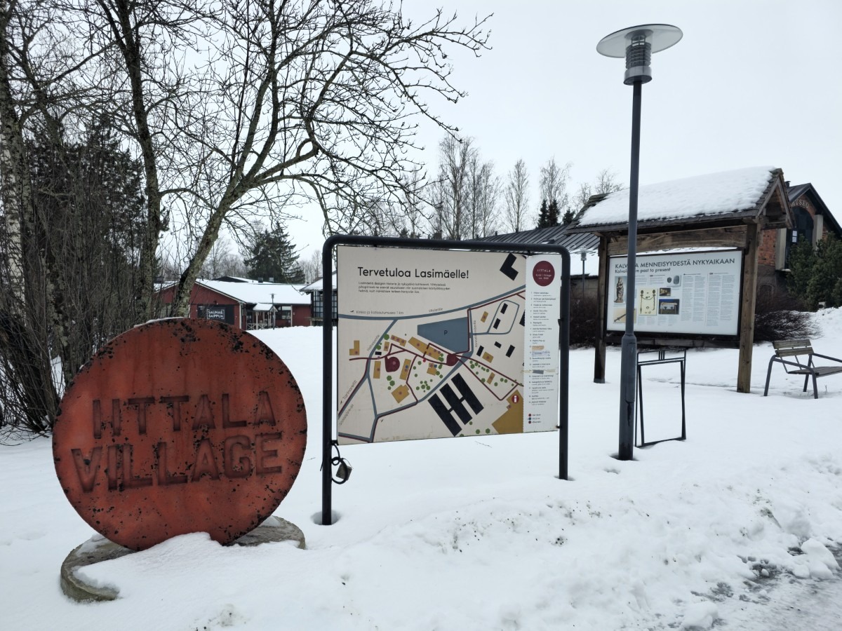 Iittala village