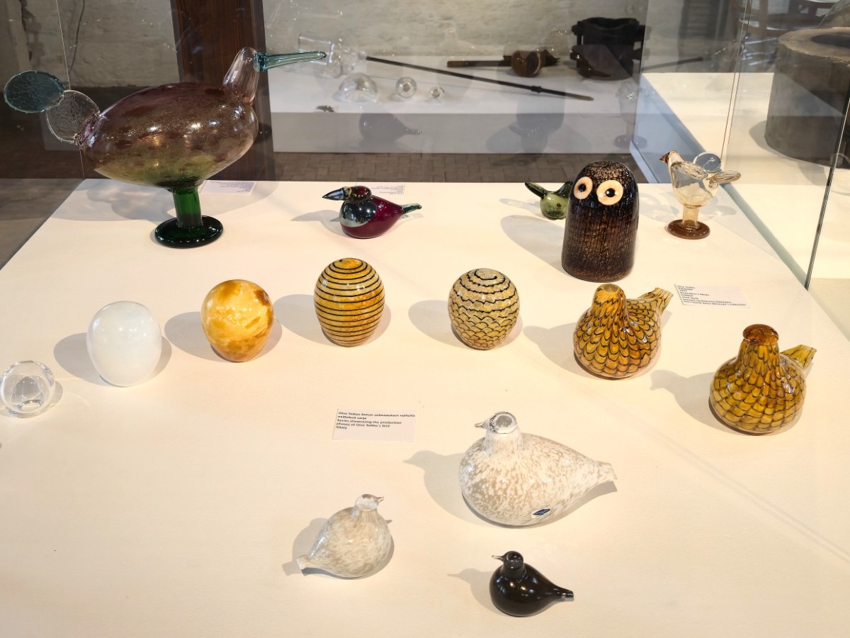 Iittala museum in Finland