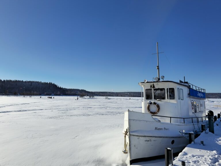 schaatsen in Lahti, Finland