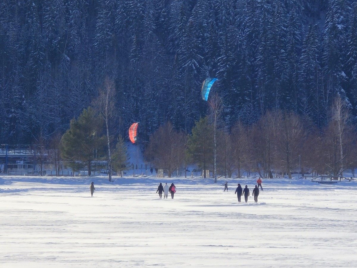 schaatsen in Lahti, Finland