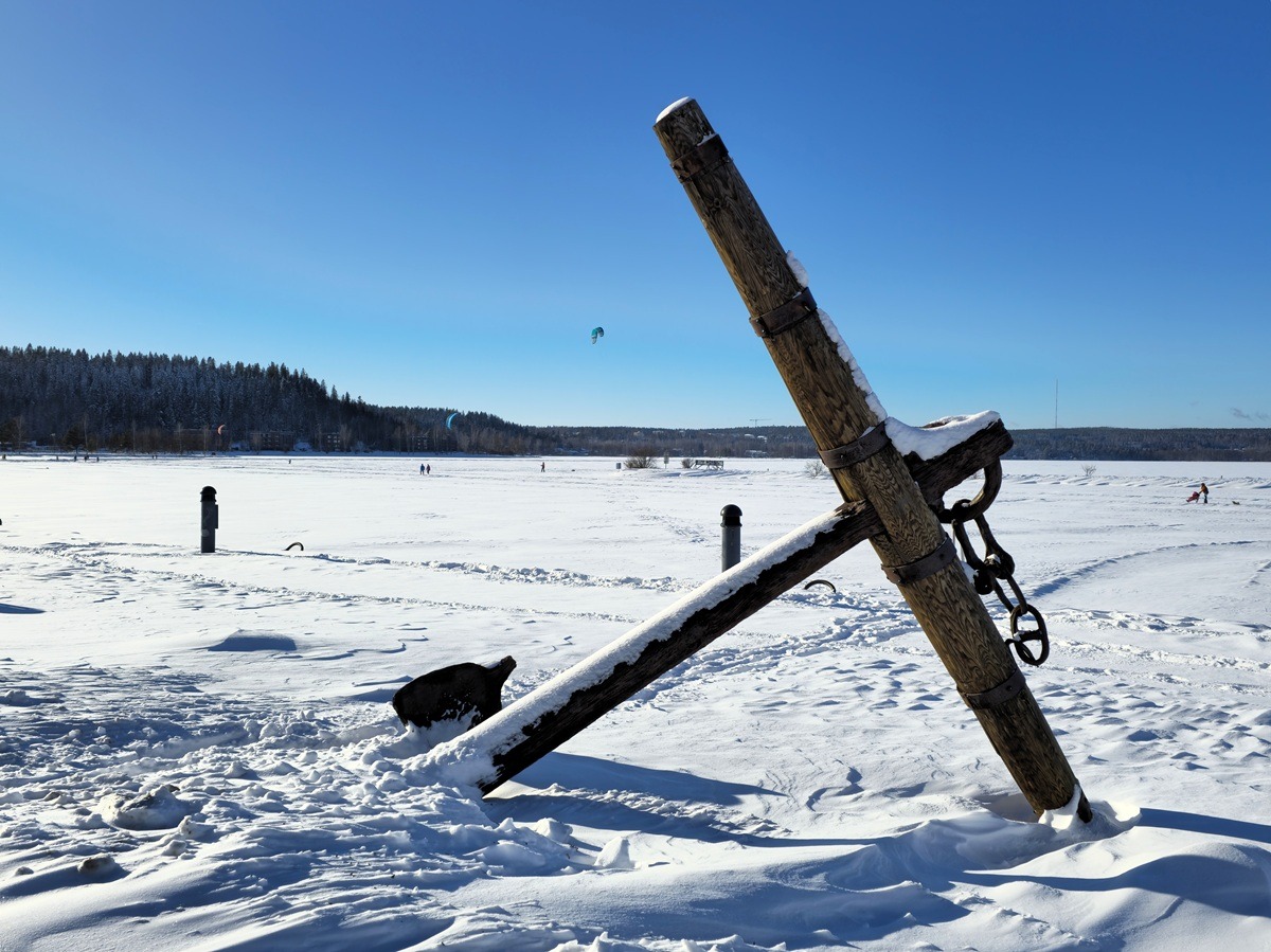 schaatsen in Lahti, Finland