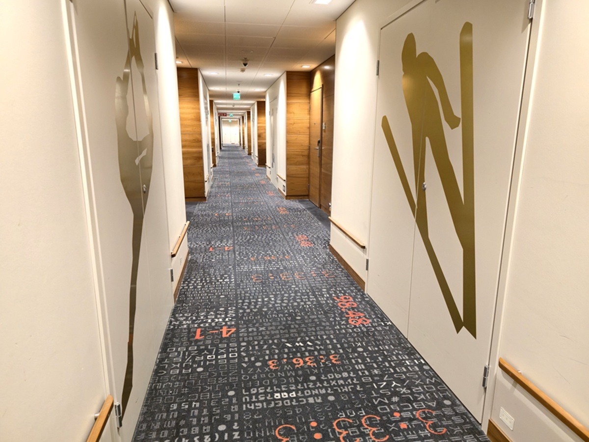sporthotel Vierumaki bij Lahti
