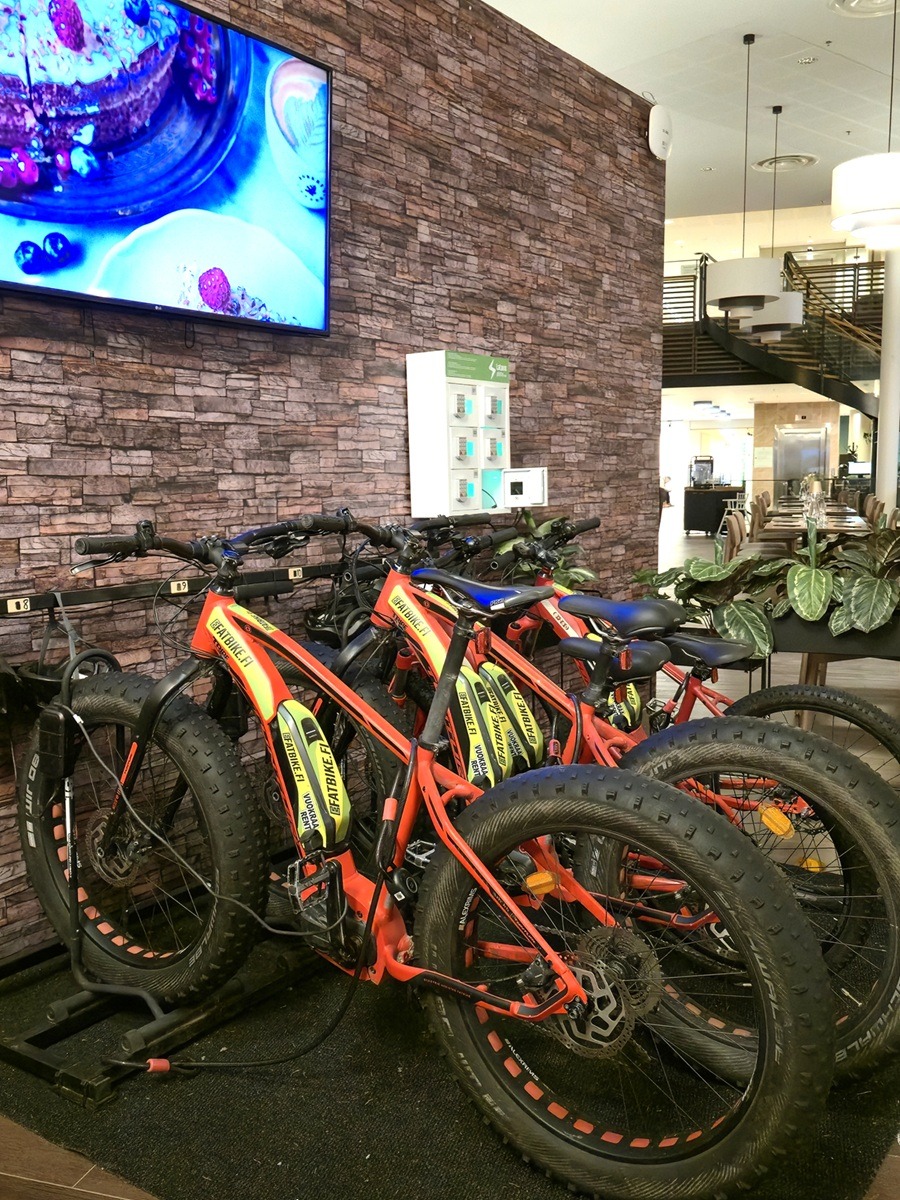 sporthotel Vierumaki bij Lahti
