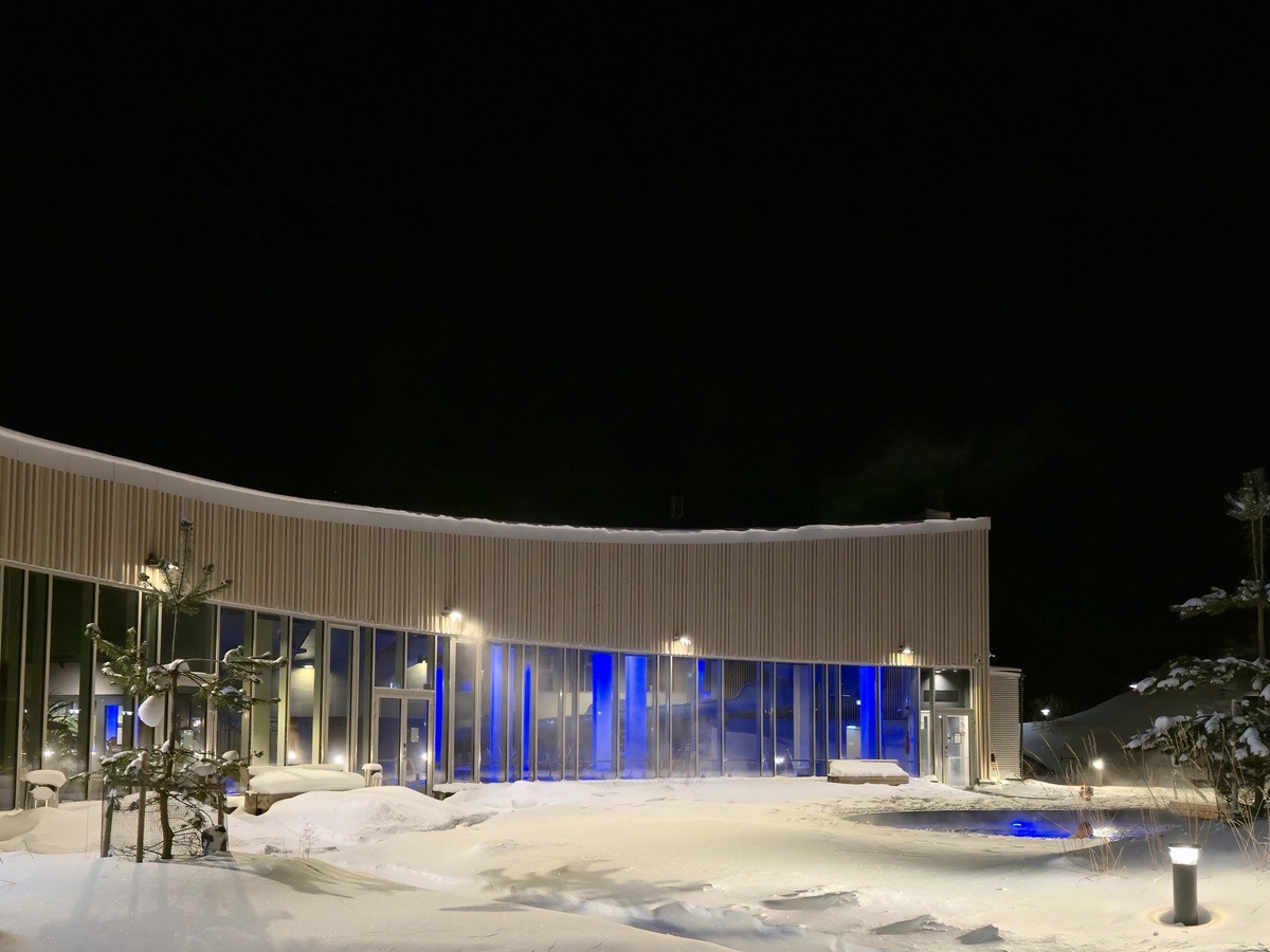 sporthotel Vierumaki bij Lahti