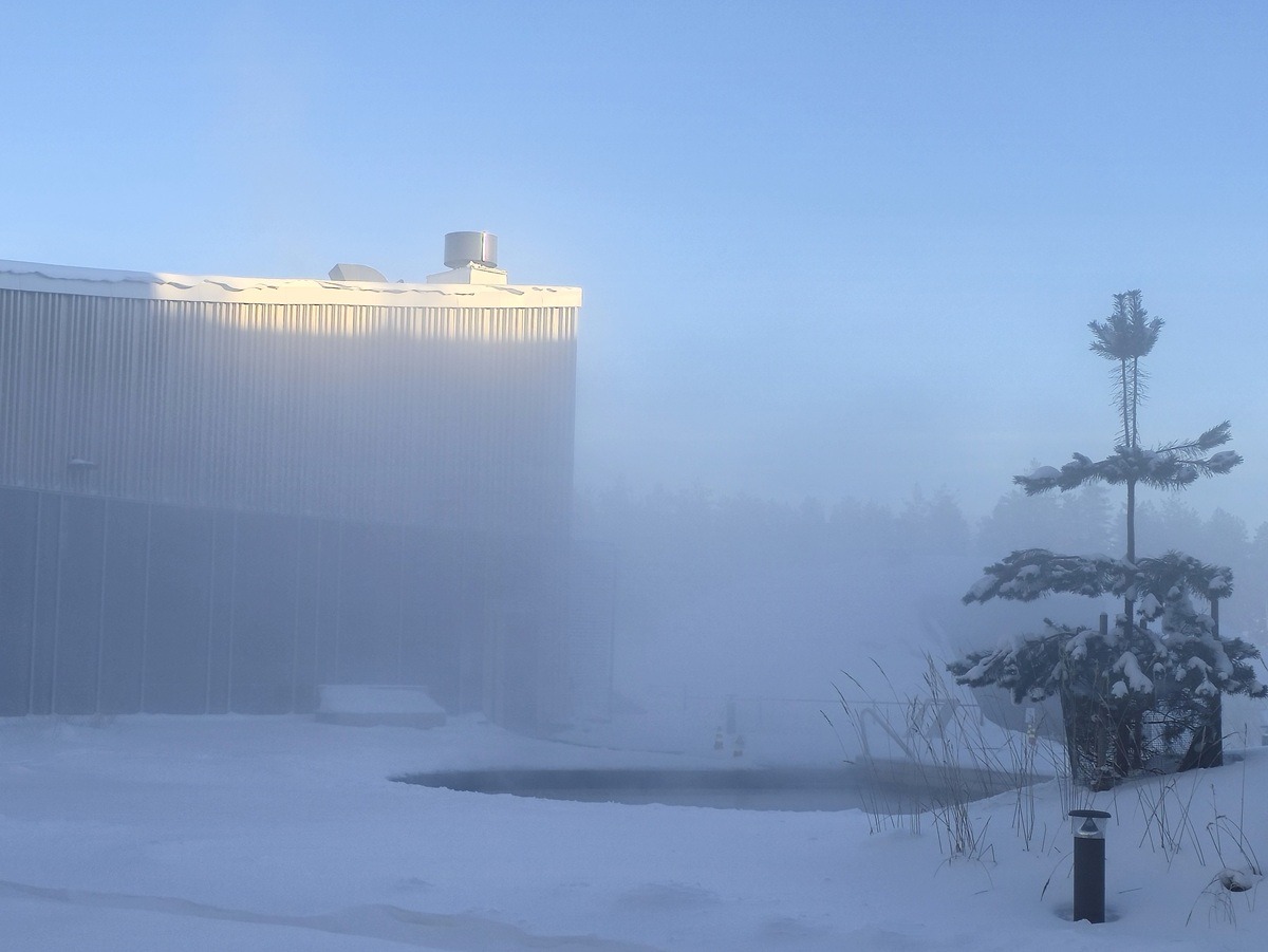 sporthotel Vierumaki bij Lahti